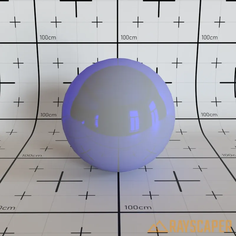 Coating color blue