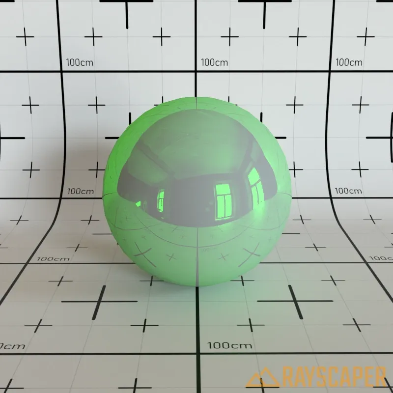 Coating color green