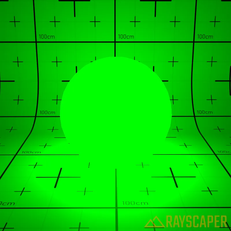 Green emission