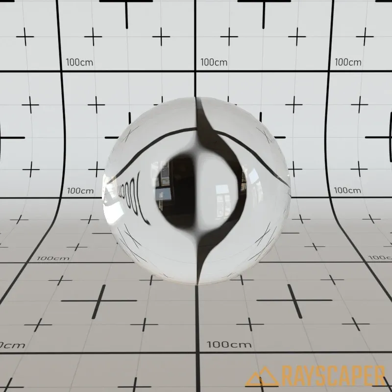 Glass with IOR 1.33