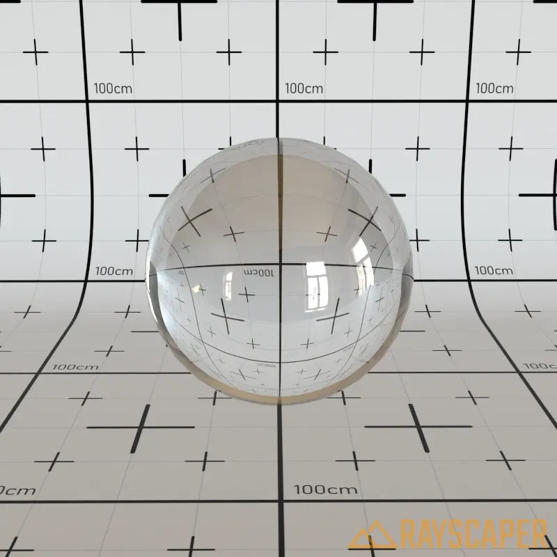 Glass with IOR 2.42