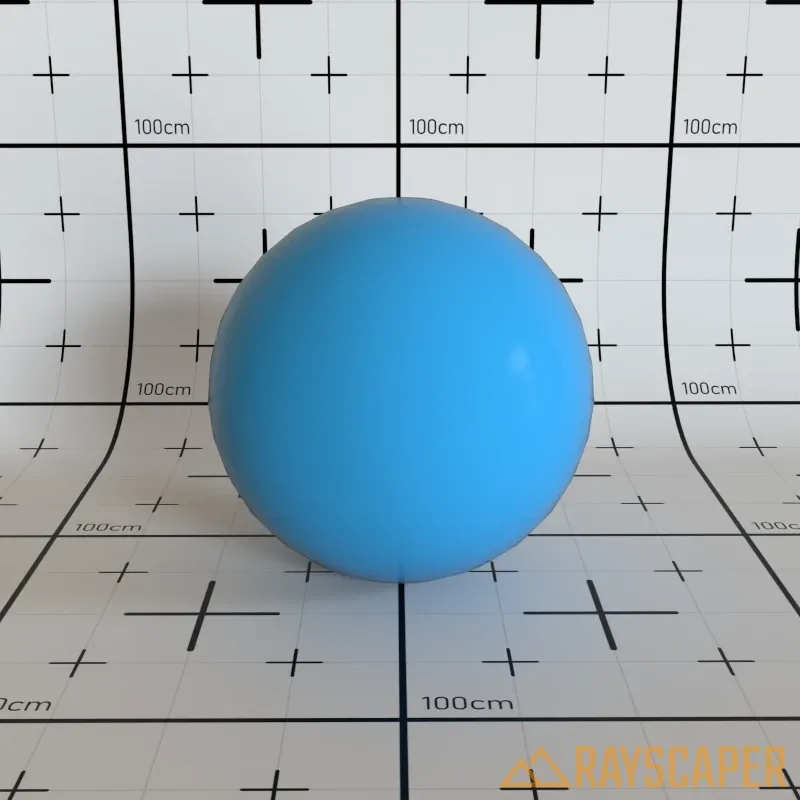 PBR material with IOR 1.2