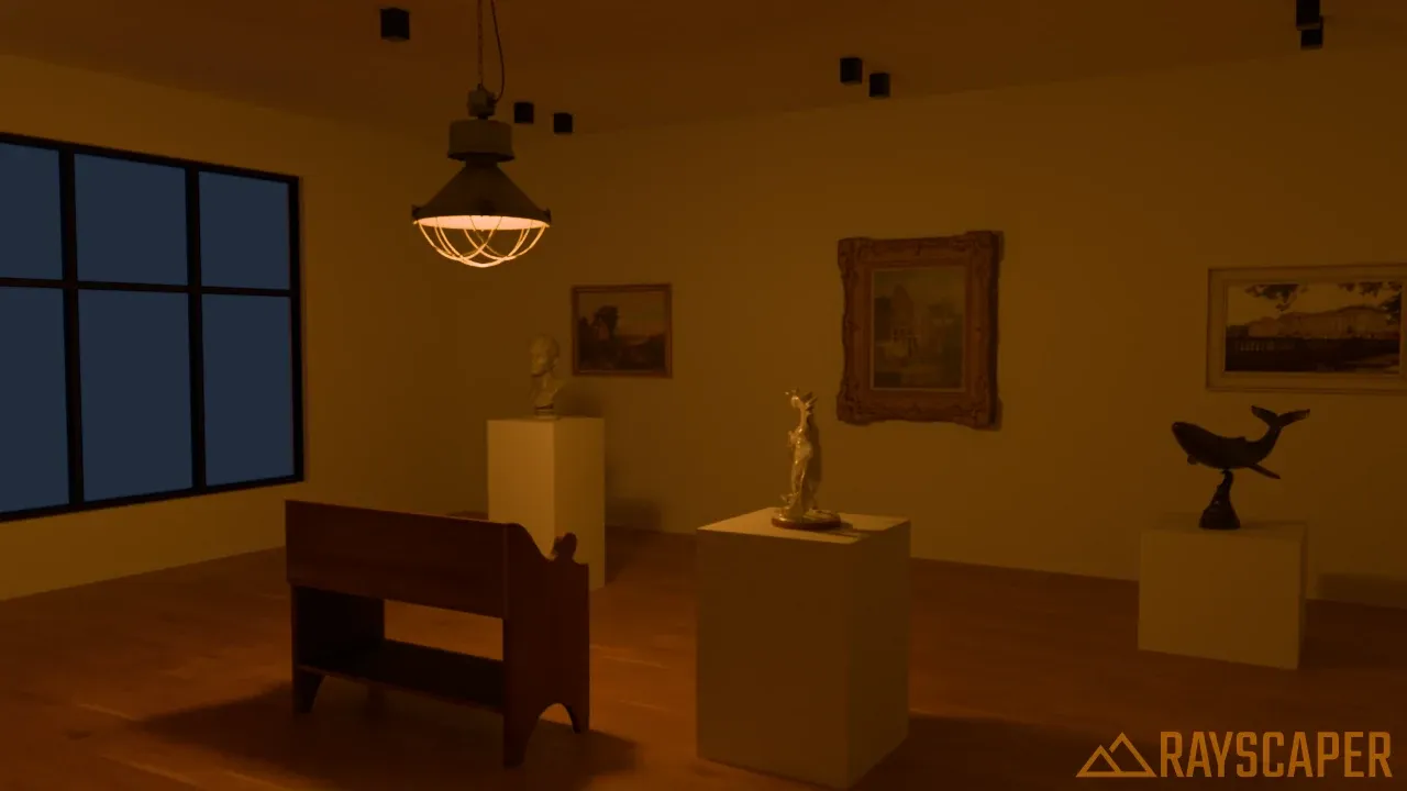 Soft light without cage shadows with a 10 cm radius