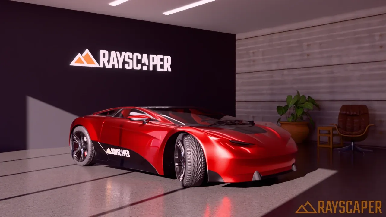 The showroom with a tint of +50