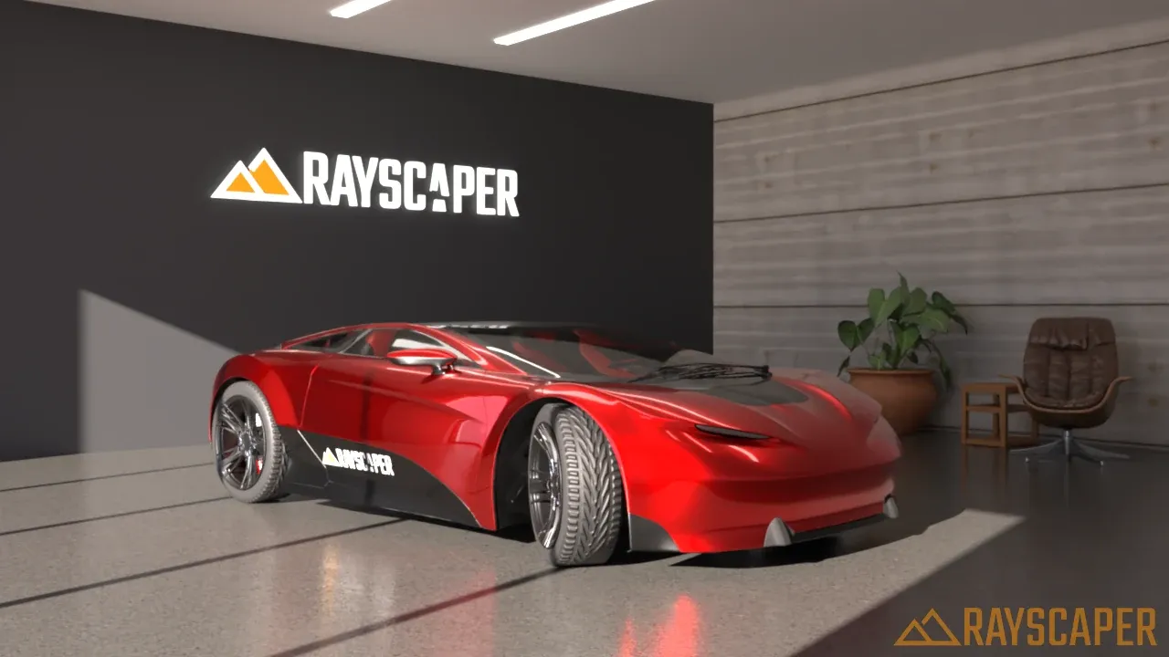 The showroom with the Reinhard operator