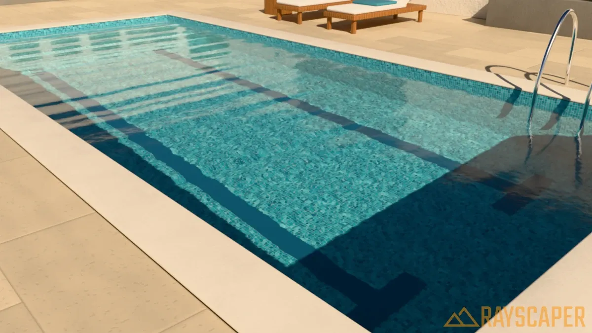 Water with surface roughness 0.1
