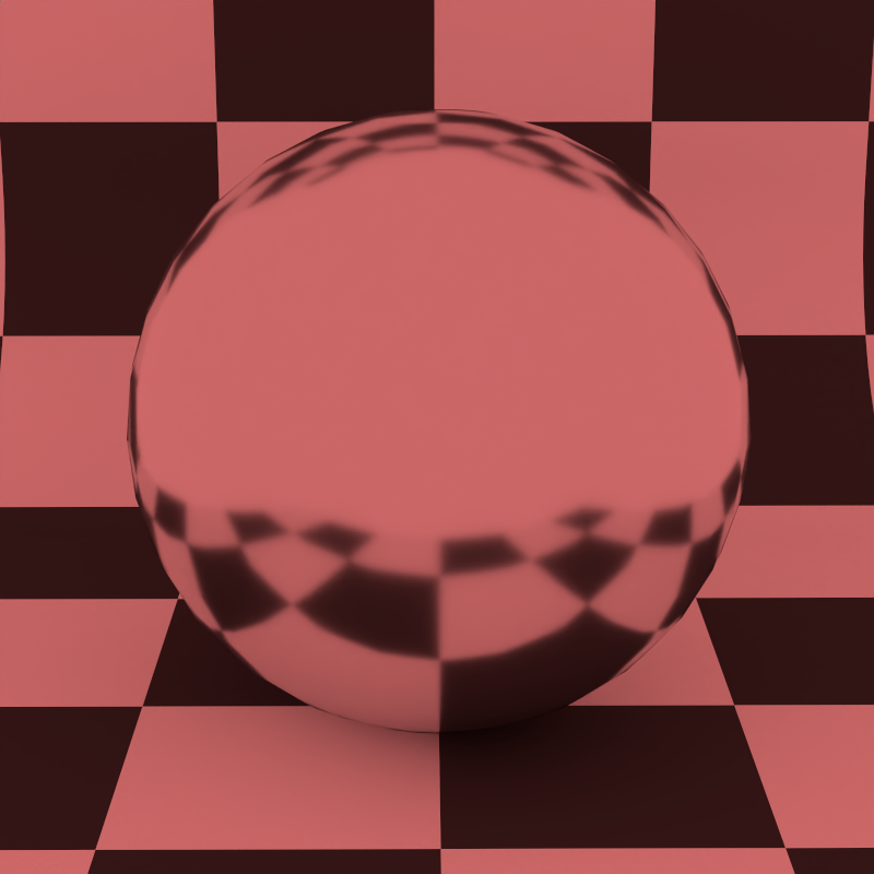 Sphere with constant texture