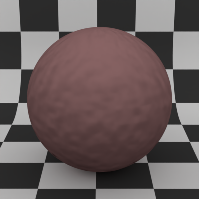 Sphere with Normal Map