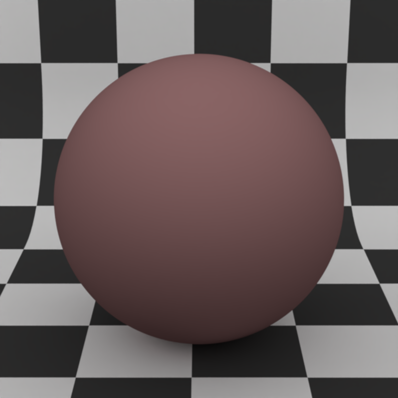 Sphere without Normal Map